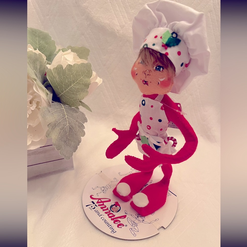 NWT Annalee Christmas Chef